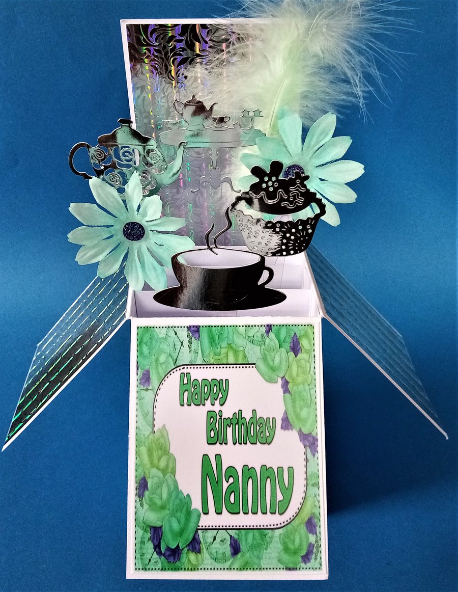 Birthday Card for Nanny