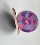 Upcycled hand painted coasters - Image 2