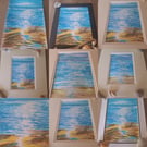 Acylic seascape 