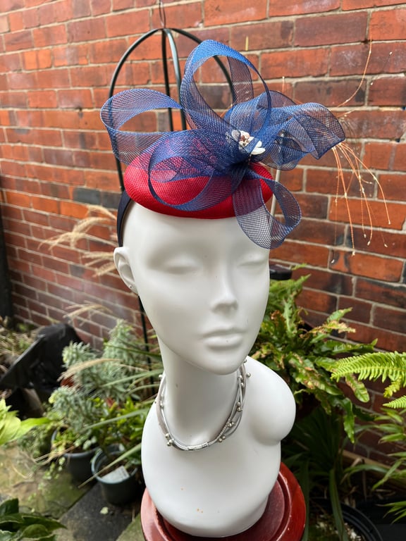 Beautiful Handmade hat, Hat for the Races, Hats for Ascot, Special Occasion Hats