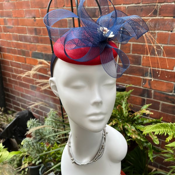 Beautiful Handmade hat, Hat for the Races, Hats for Ascot, Special Occasion Hats
