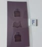 Bookmarks. Set of 3 bookmarks. Teacher gift. Ref 420 - Image 7