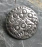 Pewter Brooch, Birds in Tree - Image 3