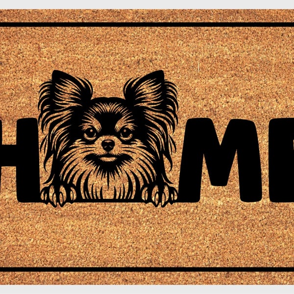 Chihuahua Home Door Mat No.3 - Chihuahua Dog Doormat - 3 Sizes