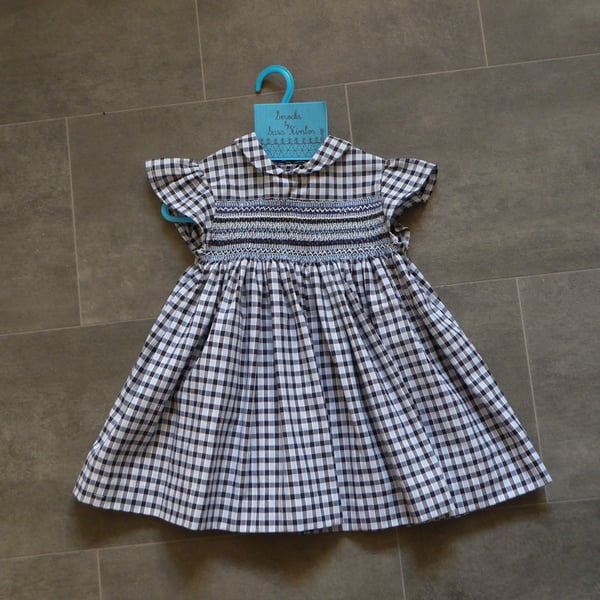 Smocked Dress size 1 year