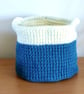 Crocheted Basket - Image 3
