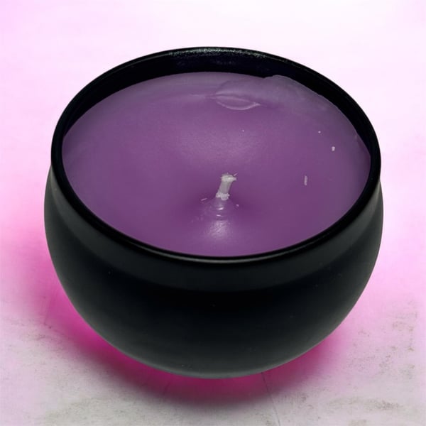 Handmade Bowl Candle - Decorative Soy Candle - Custom Colour