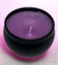 Handmade Bowl Candle - Decorative Soy Candle - Custom Colour