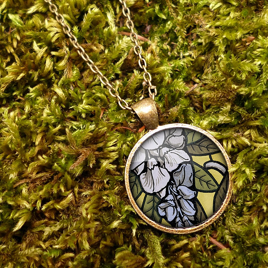 Wisteria Large Necklace (AN03)