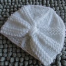 2-3 lb Preemie Turban Style Hat