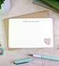 Set of 6 Meadow Heart Notecards - Image 5