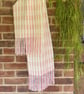 Handwoven Silk and Alpaca Scarf - Image 2