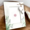 Snowdrop Picture Frame