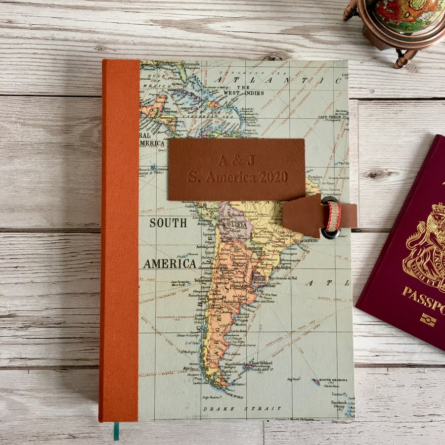 Travel Map Journal