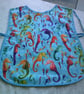 Colourful Seahorses Child's Tabard Apron - Image 2