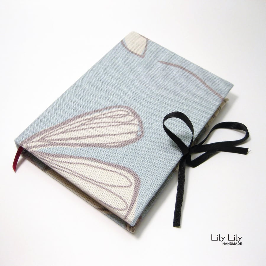 Fabric Covered Notebook ** SALE 25% off **
