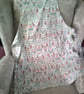 Adult Apron with Rabbits, Toadstools and Flowers - Image 1
