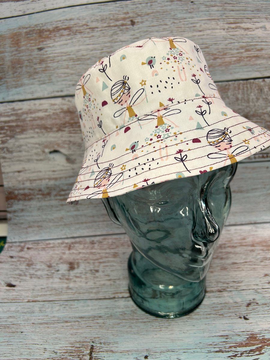 Reversible Bucket Hat - Small