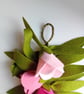 Felt Tulip Garland: Spring Home Decor - Image 7