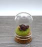 small glass robin keepsake figure - Image 2