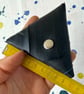 Inner Tube Coin Samosa - Medium Blue Stripe - Second: Bottom Gap - Super Seconds - Image 8