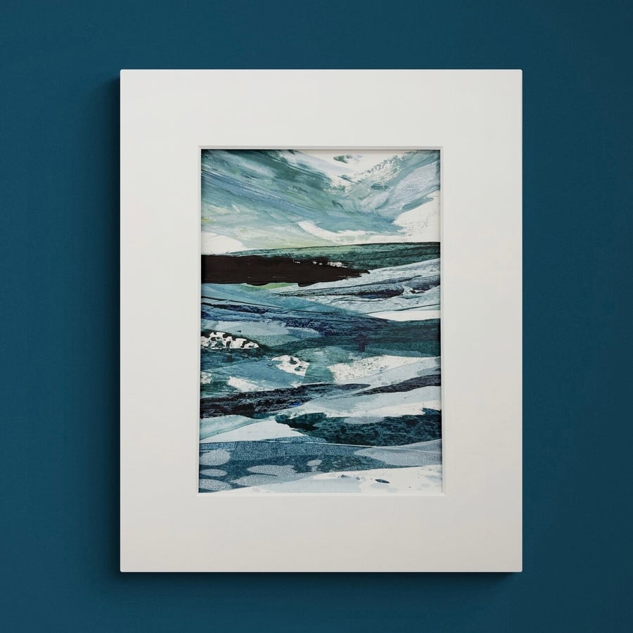 Summer Seconds Original Seascape Painting - Sample 286