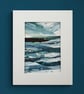 Summer Seconds Original Seascape Painting - Sample 286