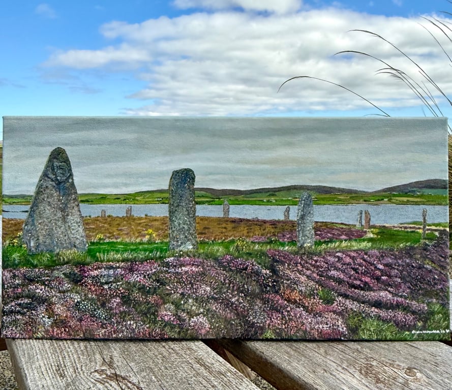 Ring of Brodgar Original Art