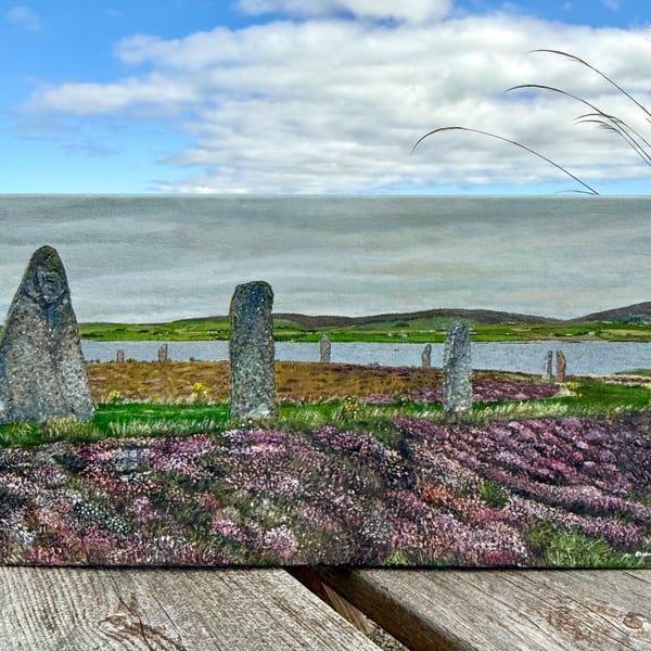 Ring of Brodgar Original Art