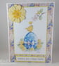 Handmade Easter card - chick and egg - Image 1