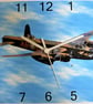 avro lancaster clock raf bomber WW11 wall clock - Image 2