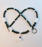 Bloodstone And Clear Quartz Necklace - April Birthstone - Handmade In Devon - Image 3