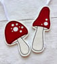 Fabric Toadstool Decoration