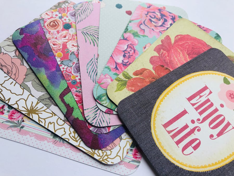 25 handmade journaling cards scrapbooking cardmaking paper craft planner