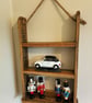 Delightful Rustic Hanging Shelves - Image 1