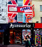Camden High Street Colourful Shop Fronts London Photograph Print
