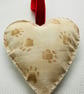 Fabric heart decorations SET 3 - Image 10