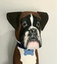 Fully Personalised Boxer Dog