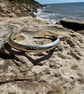 Solid Silver Men's Cuff Bracelet, Handmade, Hallmarked - Image 2