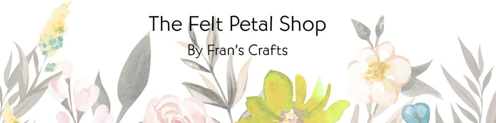 The Felt Petal Shop by Fran's Crafts