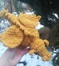 Crochet House Dragon Hufflepuff 