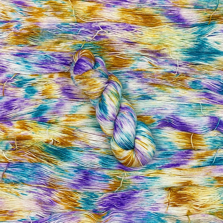 CLEARANCE: Hand Dyed Yarn, 4ply Merino Nylon 