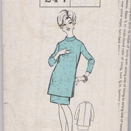 Vintage ‘The People’ 247 Sewing Pattern: Skirt & Tunic