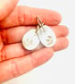 Blush Horizon – Rose Quartz Earrings - Image 3