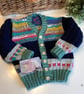 Colourful Boy's Hand Knitted Cosy Warm Cardigan  1-2 Years size - Image 4