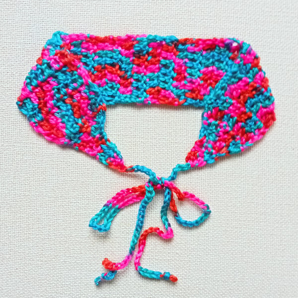 CROCHET PATTERN Fruity Ombre Headband