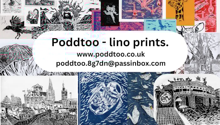 Poddtoo prints