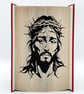 Jesus Crown of Thorns 180 Cut & Fold Book Folding Pattern - EMAILED PDF PATTERN - Image 1