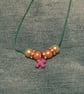 Children's 'X' Initial Necklace - Image 2