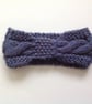 EARWARMERS, Headband . Alpaca, wool blend . Various colours. Super soft. - Image 3
